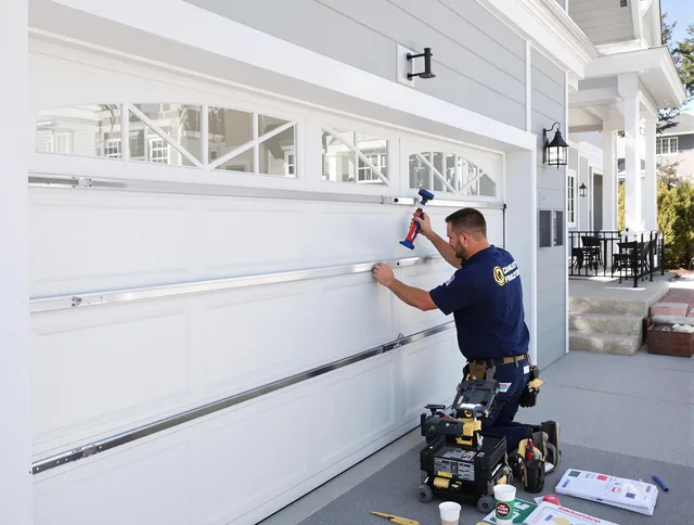 Professional garage door installation by Boca Raton Garage Door Repair in Boca Raton