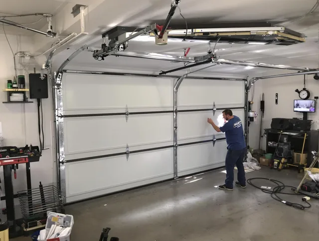 Professional garage door repair service by Boca Raton Garage Door Repair in Boca Raton