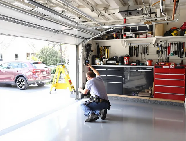 Local garage door repair service by Boca Raton Garage Door Repair in Boca Raton