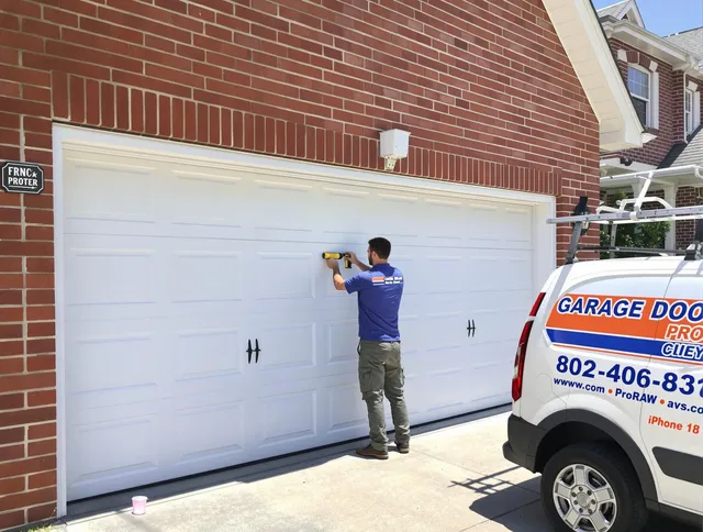 Local garage door repair service by Boca Raton Garage Door Repair in Boca Raton