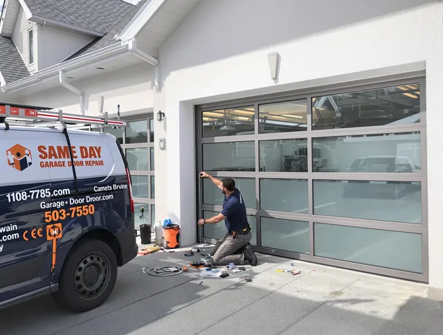 Same-day garage door repair service by Boca Raton Garage Door Repair in Boca Raton